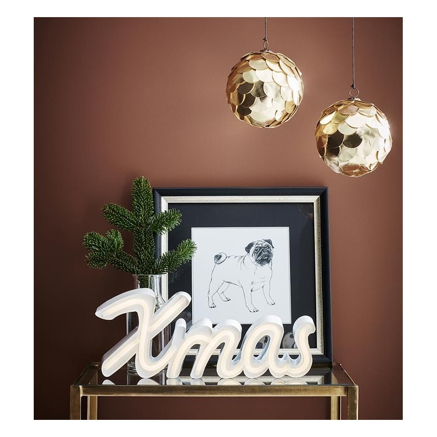 Markslöjd 704456 - Χριστουγεννιάτικη διακόσμηση LED AUSTIN 156xLED/6W/230/12V