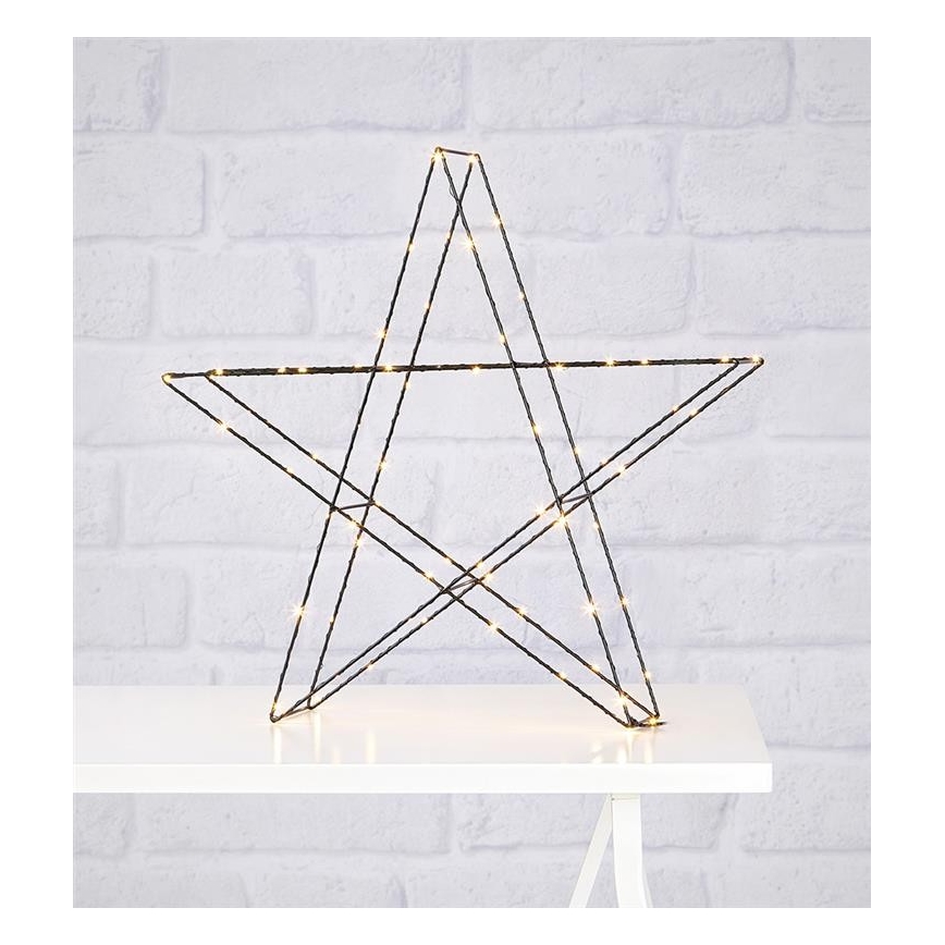 Markslöjd 704462 - Χριστουγεννιάτικη διακόσμηση εξωτερικού χώρου LED MYSTIC 70xLED/2,4W/230/3V IP44