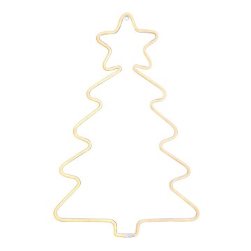 Markslöjd 704474 - Χριστουγεννιάτικη διακόσμηση εξωτερικού χώρου LED MONTANA 336xLED/6W/230/12V IP44