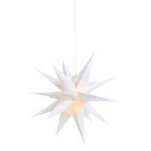Markslöjd 704560 - Χριστουγεννιάτικη διακόσμηση LED VECTRA 12xLED/0,436W/230/4,5V λευκό 60 cm