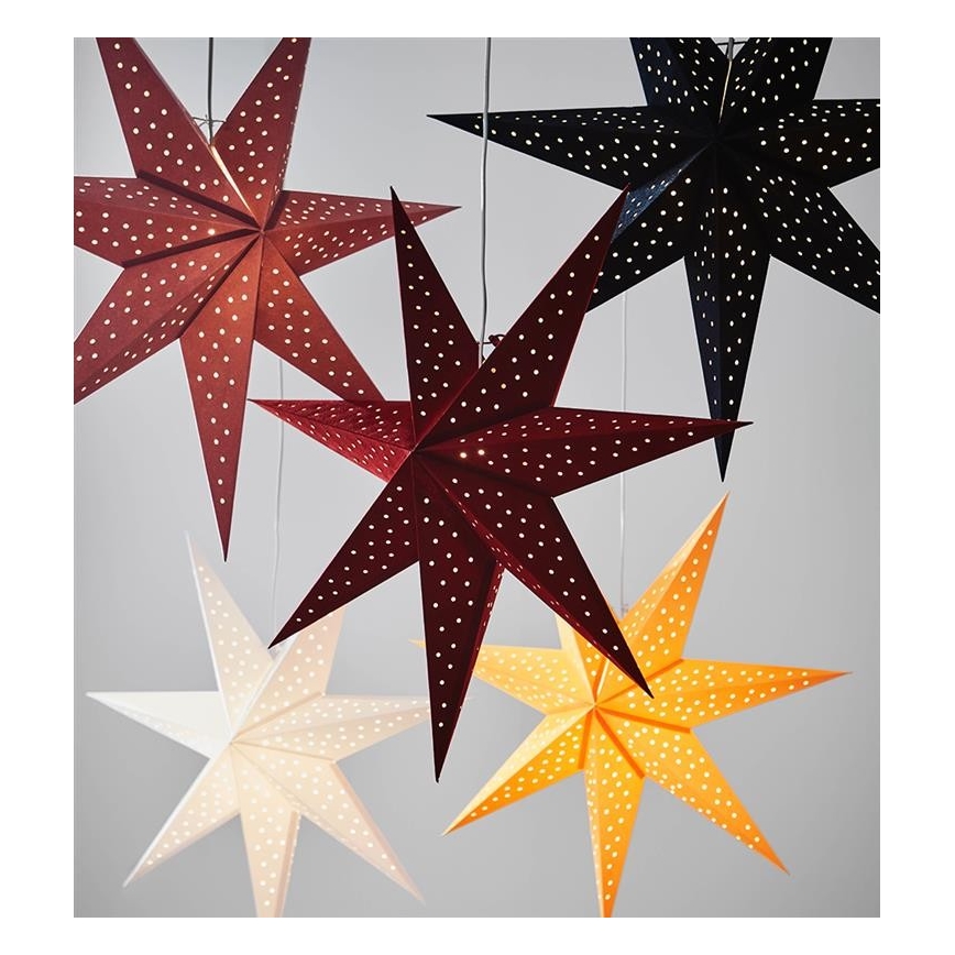 Markslöjd 704904 - Χριστουγεννιάτικη διακόσμηση CLARA 1xE14/6W/230V 75 cm ροζ