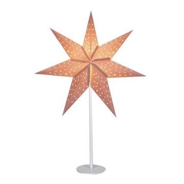 Markslöjd 704909 - Χριστουγεννιάτικη διακόσμηση CLARA 1xE14/25W/230V ροζ