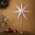 Markslöjd 705310 - Χριστουγεννιάτικο διακοσμητικό BAROQUE 1xE14/25W/230V 65 cm λευκό/χρώμιο