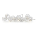 Markslöjd 705442 - Διακοσμητική γιρλάντα LED ZOO 10xLED/2xAA 1,6m θερμό λευκό