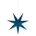 Markslöjd 705487 - Χριστουγεννιάτικη διακόσμηση VELOURS 1xE14/6W/230V 75 cm μπλε