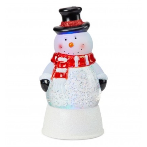 Markslöjd 705524 - Χριστουγεννιάτικο διακοσμητικό LED SONNY LED/0,3W/4,5V χιονάνθρωπος