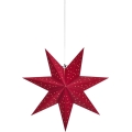 Markslöjd 705608 - LED Χριστουγεννιάτικη διακόσμηση BLINK LED/0,2W/3xAA Ø 45 cm κόκκινη