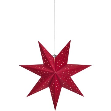 Markslöjd 705608 - LED Χριστουγεννιάτικη διακόσμηση BLINK LED/0,2W/3xAA Ø 45 cm κόκκινη