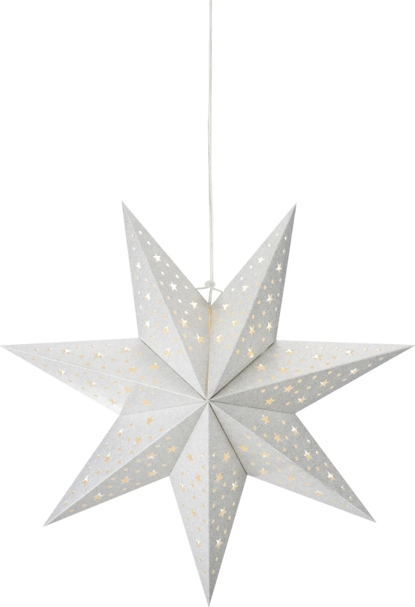 Markslöjd 705612 - Χριστουγεννιάτικη διακόσμηση LED BLANK LED/0,2W/3xAA διάμ. 45 εκ. ασημί