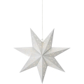 Markslöjd 705612 - Χριστουγεννιάτικη διακόσμηση LED BLANK LED/0,2W/3xAA διάμ. 45 εκ. ασημί