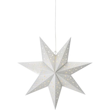 Markslöjd 705612 - Χριστουγεννιάτικη διακόσμηση LED BLANK LED/0,2W/3xAA διάμ. 45 εκ. ασημί