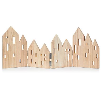 Markslöjd 705742 - LED Χριστουγεννιάτικη διακόσμηση VIEW LED/0,9W/3V ξύλο