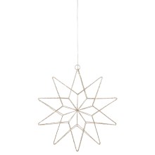 Markslöjd 705751 - Χριστουγεννιάτικο διακοσμητικό LED GLEAM LED/0,6W/3xAA χρυσό