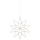 Markslöjd 705751 - Χριστουγεννιάτικο διακοσμητικό LED GLEAM LED/0,6W/3xAA χρυσό