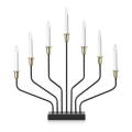 Markslöjd 705758 - Χριστουγεννιάτικο κηροπήγιο BROSA XL 7xE10/3W/230V