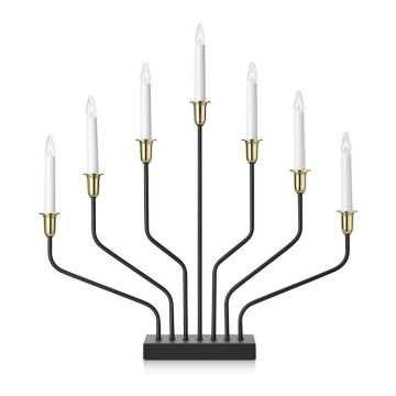 Markslöjd 705758 - Χριστουγεννιάτικο κηροπήγιο BROSA XL 7xE10/3W/230V