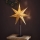 Markslöjd 705795 - Χριστουγεννιάτικο διακοσμητικό GLITTER 1xE14/25W/230V 65 cm μαύρο/χρυσό