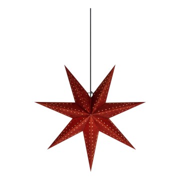 Markslöjd 705807 - Χριστουγεννιάτικη διακόσμηση EMBLA 1xE14/6W/230V Ø 45 cm καφέ