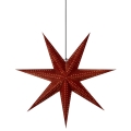 Markslöjd 705808 - Χριστουγεννιάτικο διακοσμητικό EMBLA 1xE14/25W/230V διάμετρος 75 cm κόκκινο