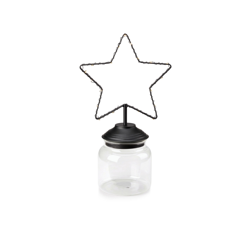 Markslöjd 705854 - Χριστουγεννιάτικο διακοσμητικό LED SWEETIE LED/0,45W/3xAA αστέρι