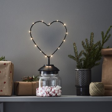 Markslöjd 705855 - Χριστουγεννιάτικο διακοσμητικό LED SWEETIE LED/0,45W/3xAA καρδιά