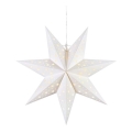 Markslöjd 705897 - LED Χριστουγεννιάτικη διακόσμηση BLANK LED/0,4W/3xAA διάμ. 45 εκ. λευκό