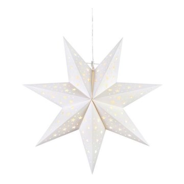 Markslöjd 705897 - LED Χριστουγεννιάτικη διακόσμηση BLANK LED/0,4W/3xAA διάμ. 45 εκ. λευκό
