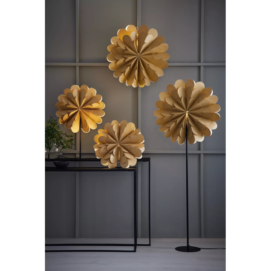 Markslöjd 705949 - Χριστουγεννιάτικο διακοσμητικό MARAVILLA 1xE14/25W/230V δ. 60 cm χρυσό