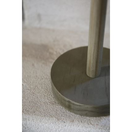 Markslöjd 706214 - Χριστουγεννιάτικη διακόσμηση SPERANZA 1xE14/6W/230V διάμ. 45 cm πεύκο/κρεμ