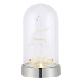 Markslöjd 706528 - Χριστουγεννιάτικο διακοσμητικό ISLA LED/0,06W/3xAA γυαλιστερό χρώμιο/τάρανδος