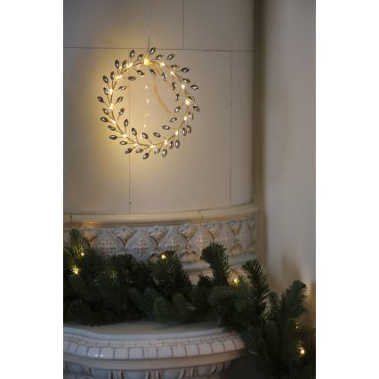 Markslöjd 706558 - LED Χριστουγεννιάτικη διακόσμηση ARIA LED/3,12W/2xAA χρυσή