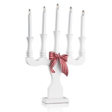 Markslöjd 8011,410 - Χριστουγεννιάτικο κερί LED RYDBOHOLM 5xE10/3W