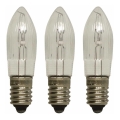 Markslöjd 8264 - ΣΕΤ 3x Heavy-duty Χριστουγεννιάτικος λαμπτήρας TOPPLAMPA E10/3W/55V