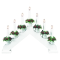 Markslöjd 8314,400 - Χριστουγεννιάτικο κερί LED TOMAS 7xE10/3W/230V