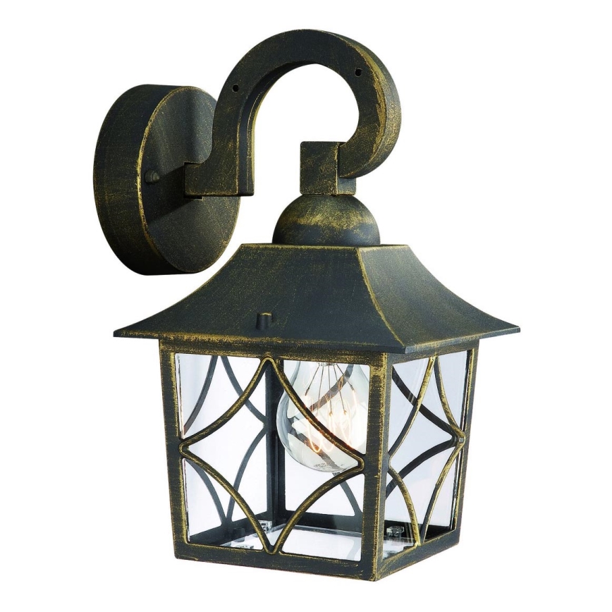 Massive 15251/42/10 - Φως τοίχου εξωτερικού χώρου CAMBRIDGE E27/60W/230V IP44