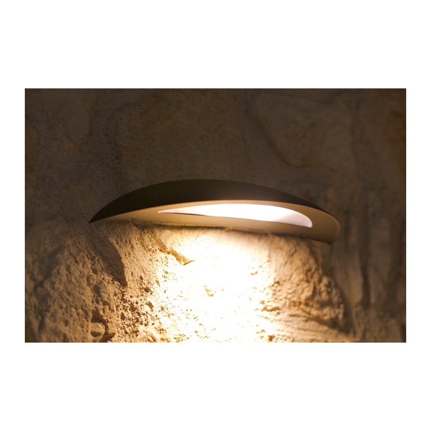 Massive 17208/93/10 - Φως τοίχου εξωτερικού χώρου LED PORI 1xLED/7,5W ανθρακίτης IP44