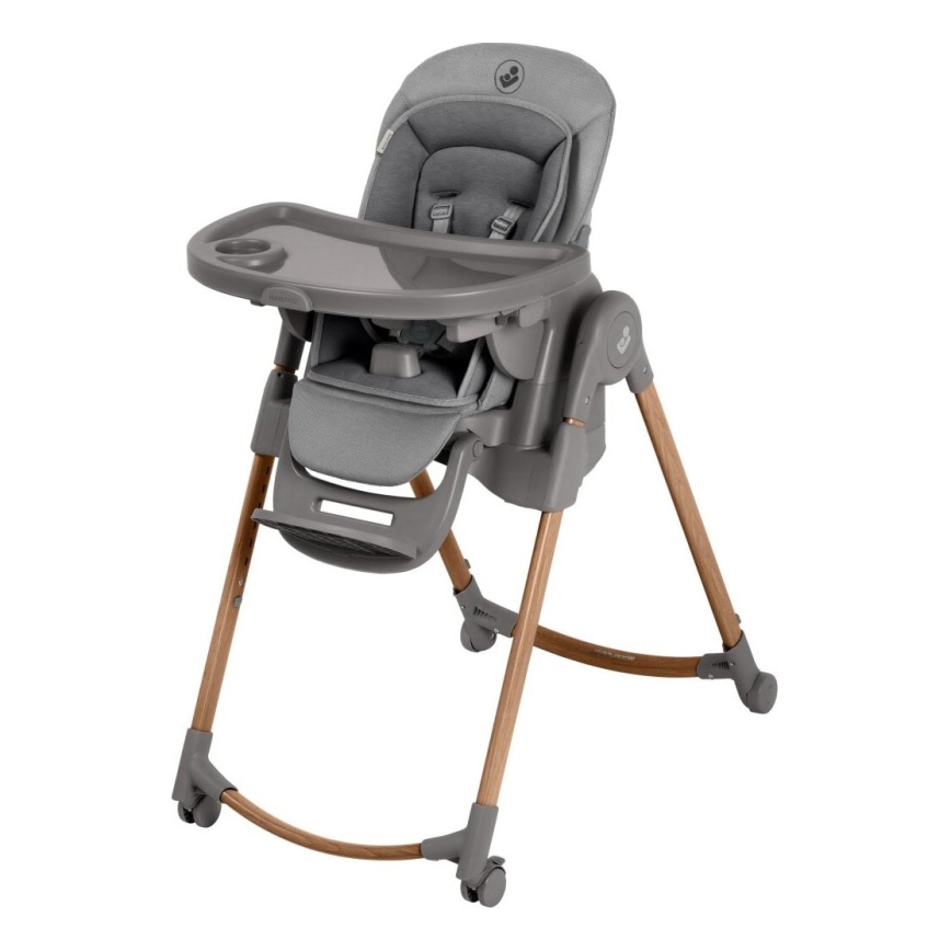 Maxi-Cosi - Καρεκλάκι φαγητού MINLA PLUS γκρι