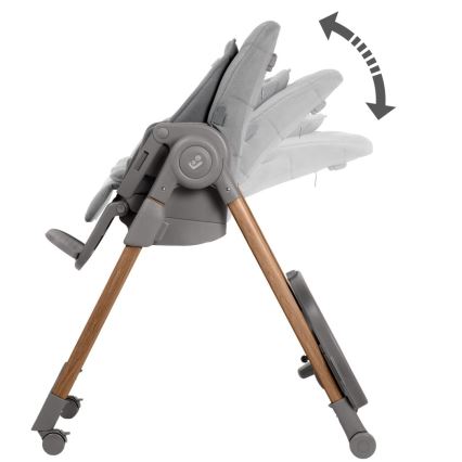 Maxi-Cosi - Καρεκλάκι φαγητού MINLA PLUS γκρι