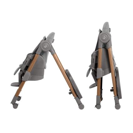 Maxi-Cosi - Καρεκλάκι φαγητού MINLA PLUS γκρι