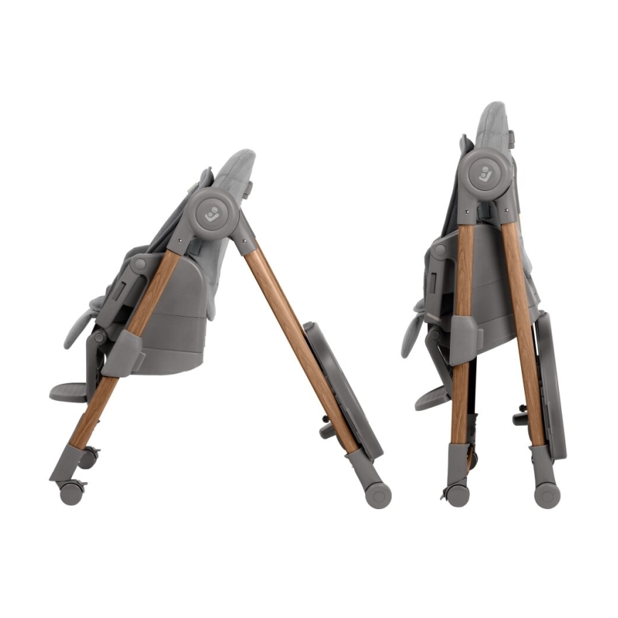 Maxi-Cosi - Καρεκλάκι φαγητού MINLA PLUS γκρι