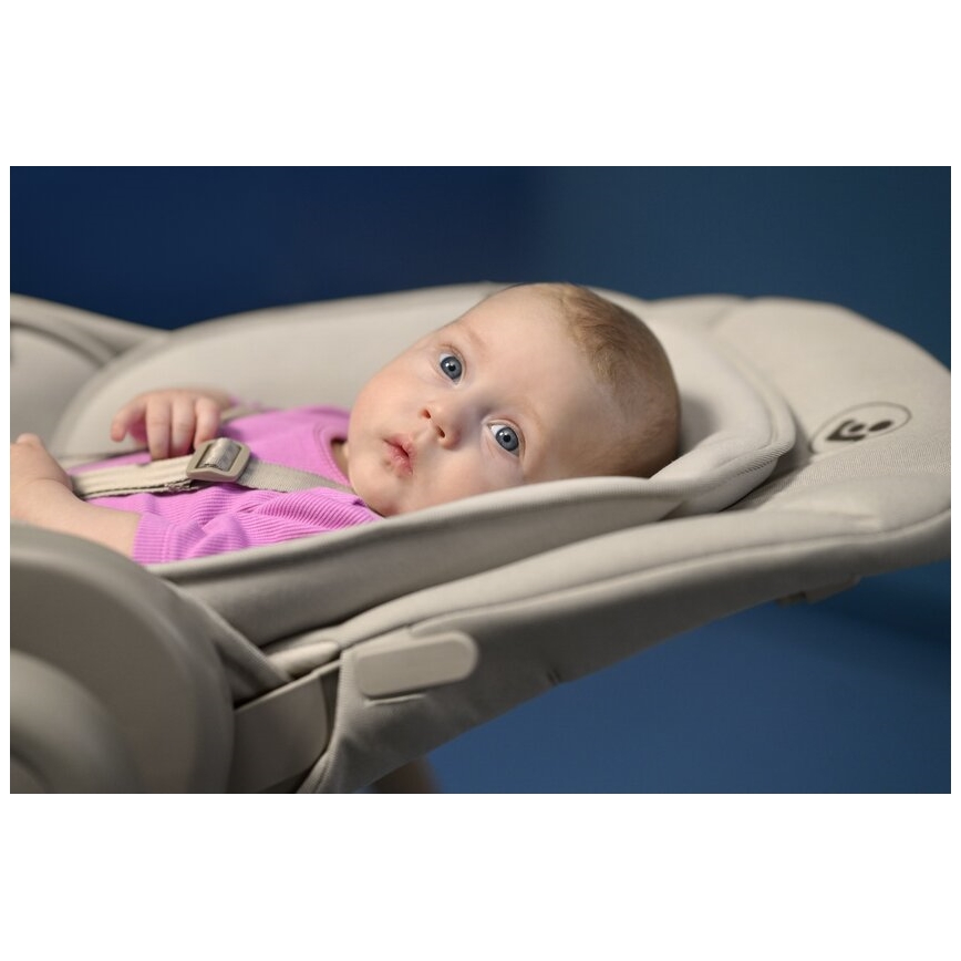 Maxi-Cosi - Καρεκλάκι φαγητού MINLA PLUS μπεζ