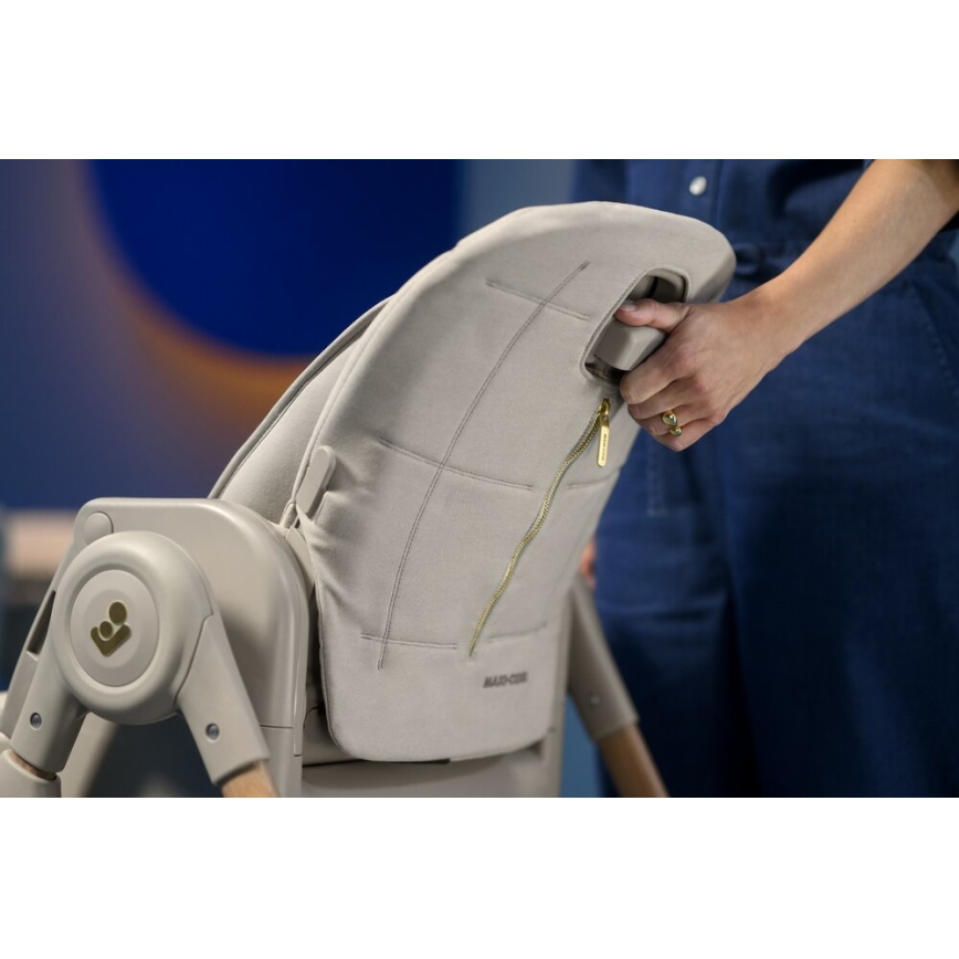 Maxi-Cosi - Καρεκλάκι φαγητού MINLA PLUS μπεζ