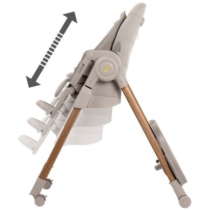 Maxi-Cosi - Καρεκλάκι φαγητού MINLA PLUS μπεζ