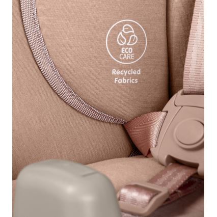 Maxi-Cosi - Καρεκλάκι φαγητού MINLA PLUS μπεζ/ροζ