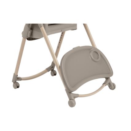 Maxi-Cosi - Καρεκλάκι φαγητού MINLA PLUS μπεζ/ροζ