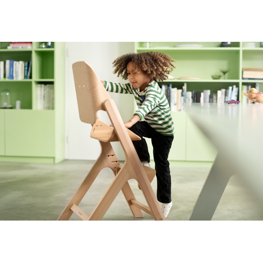 Maxi-Cosi - Καρεκλάκι φαγητού NESTA μπεζ/οξιά