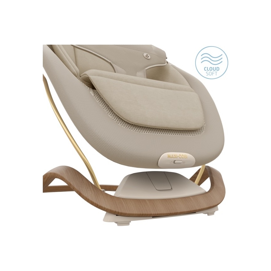 Maxi-Cosi - Βρεφικό relax με δόνηση DOVE PRO 3xAA μπεζ