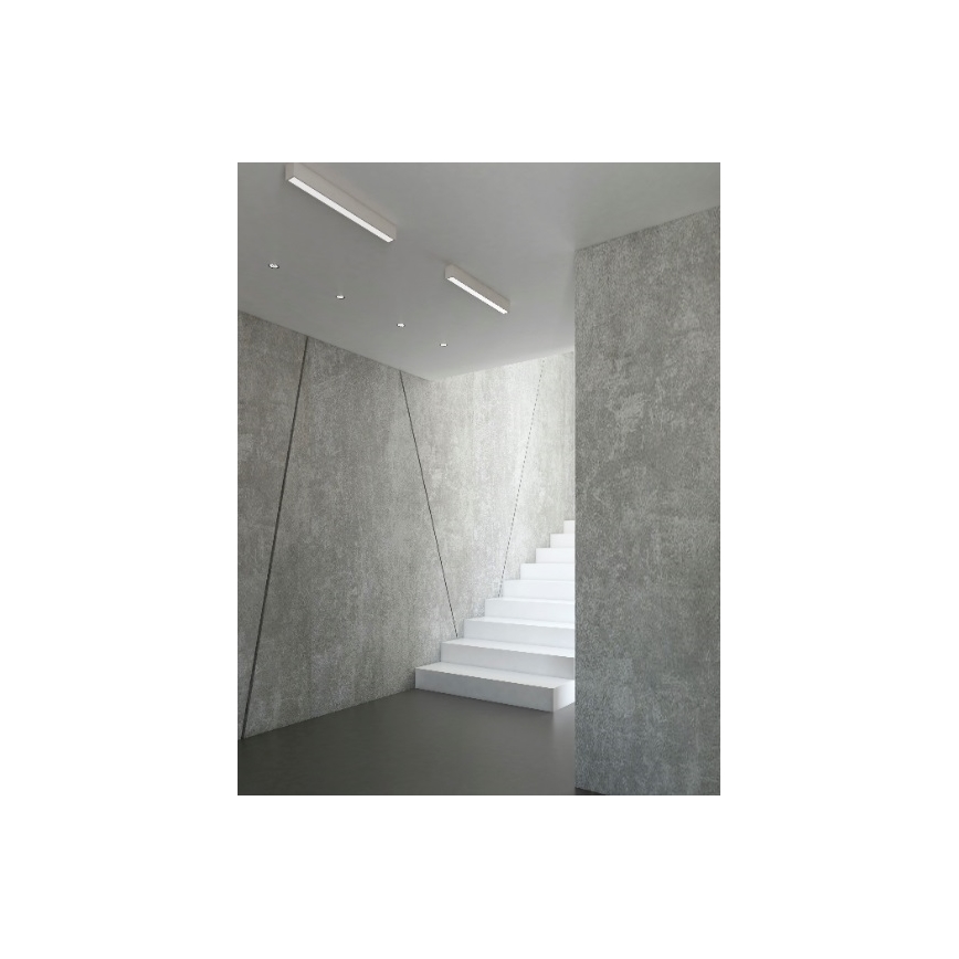 MAXLIGHT C0124D - LED Dimmable φωτιστικό οροφής LINEAR LED/18W/230V 57 cm λευκό