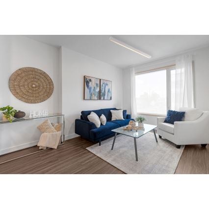 MAXLIGHT C0125D - LED Dimmable φωτιστικό οροφής LINEAR LED/36W/230V 113,5 cm λευκό