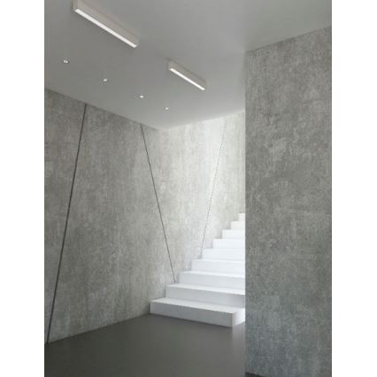 MAXLIGHT C0125D - LED Dimmable φωτιστικό οροφής LINEAR LED/36W/230V 113,5 cm λευκό